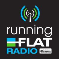 RunningFlat Radio Podcast cover