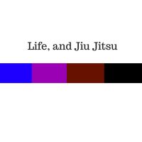 Life, and Jiu Jitsu cover