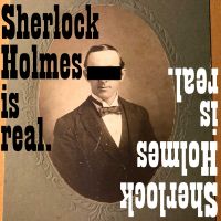 Sherlock Holmes Is Real cover
