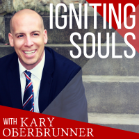 Igniting Souls Podcast with Kary Oberbrunner cover