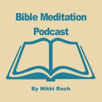 Bible Meditation Podcast cover
