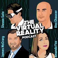 The Virtual Reality Podcast cover