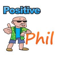 Positive Phil Podcast cover