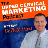 The Upper Cervical Marketing Podcast cover