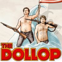 The Dollop with Dave Anthony and Gareth Reynolds cover