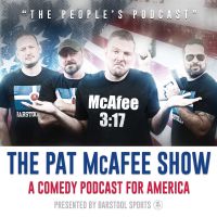 The Pat McAfee Show cover
