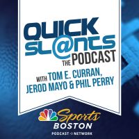 Quick Slants - A New England Patriots Podcast cover