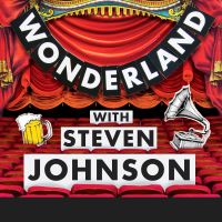 Wonderland Podcast with Steven Johnson cover