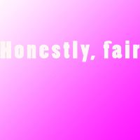 Honestly, Fair cover