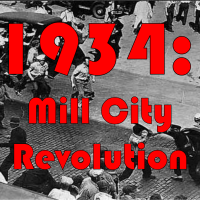 1934: Mill City Revolt cover