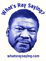 What's Ray Saying? cover