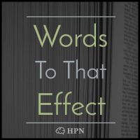 Words To That Effect cover