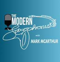 The Modern Saxophonist Podcast cover
