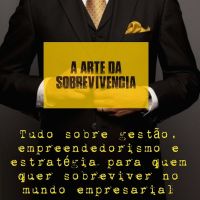 A arte da sobrevivencia cover
