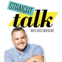 Straight Talk with Ross Mathews cover