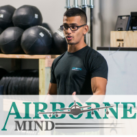 The Airborne Mind Show cover
