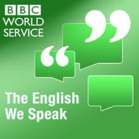 The English We Speak cover