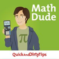 The Math Dude Quick and Dirty Tips to Make Math Easier cover