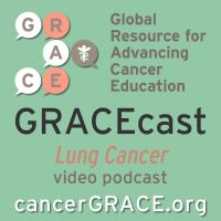 GRACEcast Lung Cancer Video cover