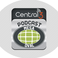 Central3 Podcasts - Mesa Oval cover