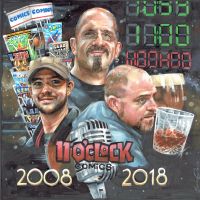 11 O'Clock Comics Podcast cover