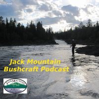 Jack Mountain Bushcraft Podcast cover