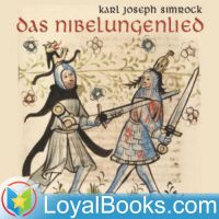Das Nibelungenlied by Karl Joseph Simrock cover