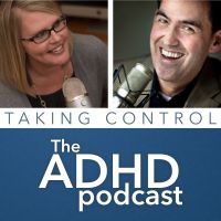 Taking Control: The ADHD Podcast cover