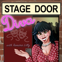 The Stage Door Diva Podcast cover