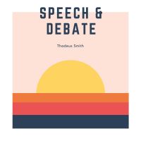 Speech & Debate cover