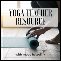 Yoga Teacher Resource Podcast cover