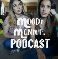 Moody Mommies Podcast cover
