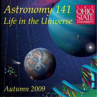Astronomy 141 - Life in the Universe - Autumn Quarter 2009 cover