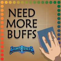 Need More Buffs cover