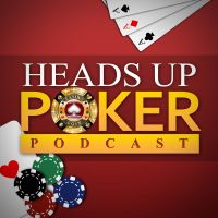 Heads Up Poker Podcast cover