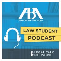 ABA Law Student Podcast cover