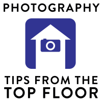 PHOTOGRAPHY TIPS FROM THE TOP FLOOR cover