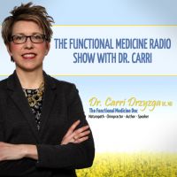 The Functional Medicine Radio Show With Dr. Carri cover