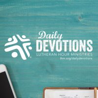 Daily Devotions from Lutheran Hour Ministries cover