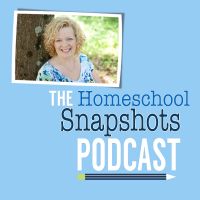 The Homeschool Snapshots Podcast cover
