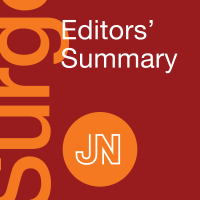 JAMA Surgery Editors' Summary cover