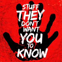 Stuff They Don't Want You To Know cover