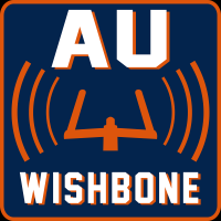 AU Wishbone: Auburn Football cover