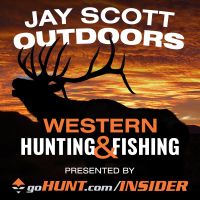 Jay Scott Outdoors Western Big Game Hunting and Fishing Podcast cover
