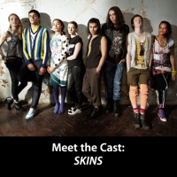 Skins: Meet the Cast cover