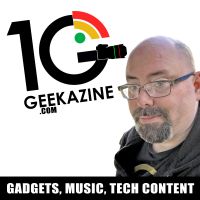 Geekazine cover
