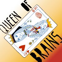Queen of Brains Podcast cover