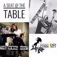 A Seat @ The Table Podcast with The Wong Host cover