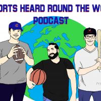 Sports Heard Round The World cover