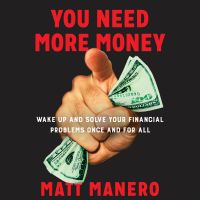 You Need More Money cover